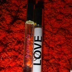 Victoria's Secret Perfume Duo - Gold and White